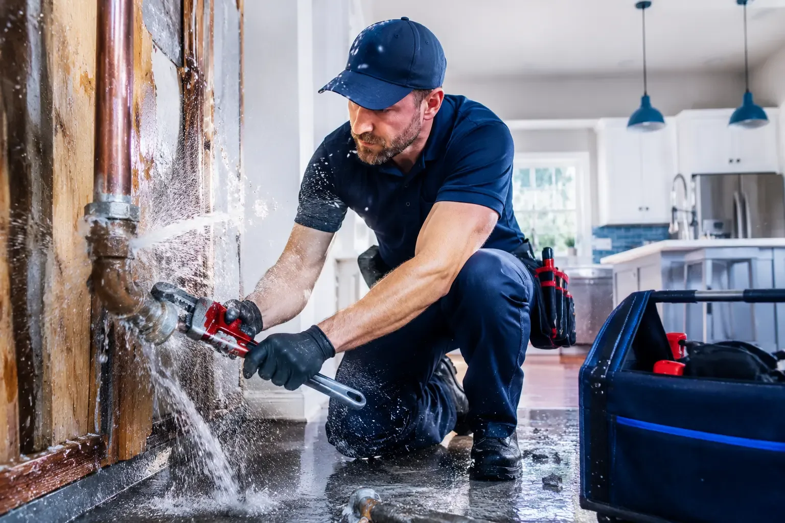 Local emergency pipe repair professionals in Worthington Springs, FL